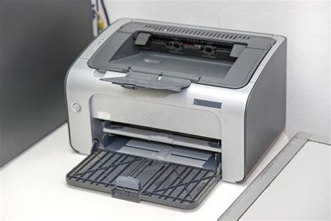 Printer without Paper stock photo. Image of office, 2022 - 252586590