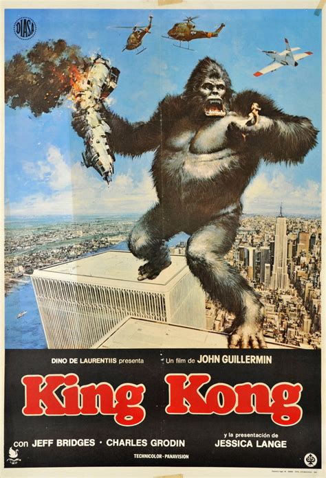 King Kong 1976 Jessica Lange Jeff Bridges Original Mo - vrogue.co