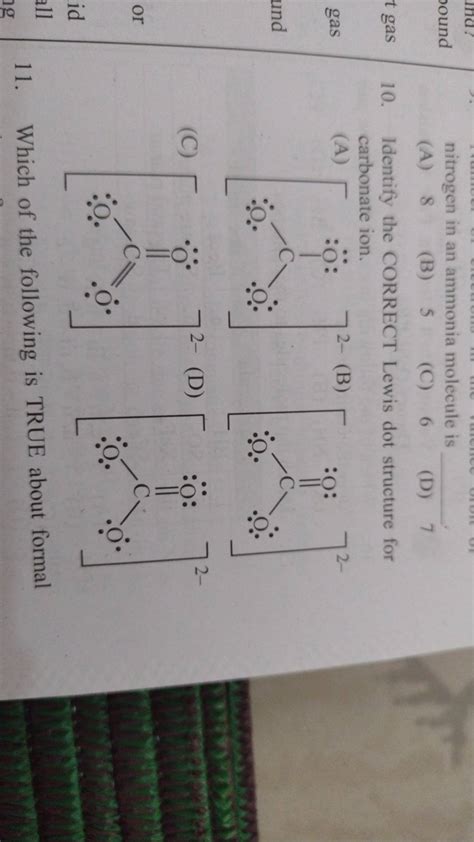 nitrogen in an ammonia molecule is | Filo