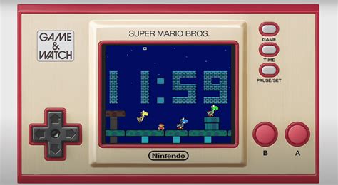 Nintendo Reveals 35th Anniversary Edition Super Mario Bros. Game and Watch