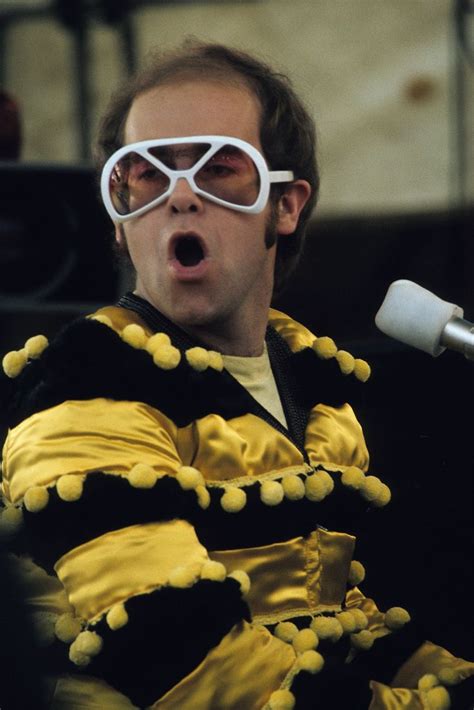 Elton John's most spectacular sunglasses in 15 vintage photos | Elton john costume, Elton john ...