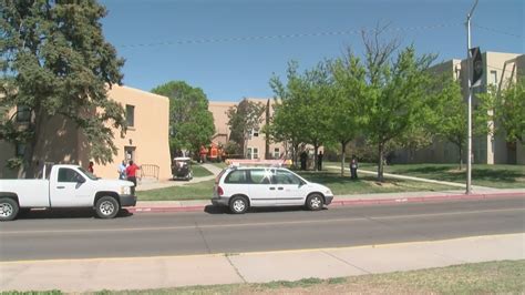 Fire breaks out at UNM dorms – KRQE NEWS 13 – Breaking News ...