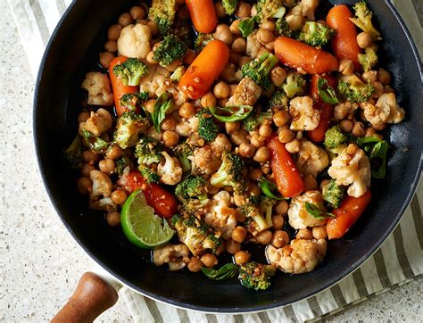 chickpea stirfry Organic Dinner Recipes, Delicious Dinner Recipes ...