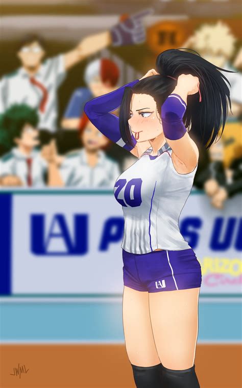 🏐Momo Yaoyorozu🏐 | My Hero Academia | Know Your Meme