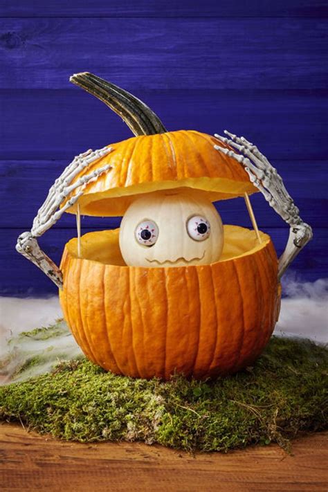 35 Cool And Unique Halloween Pumpkin Carving Ideas | HomeMydesign ...