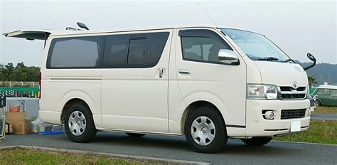 Toyota Hiace GL technical details, history, photos on Better Parts LTD