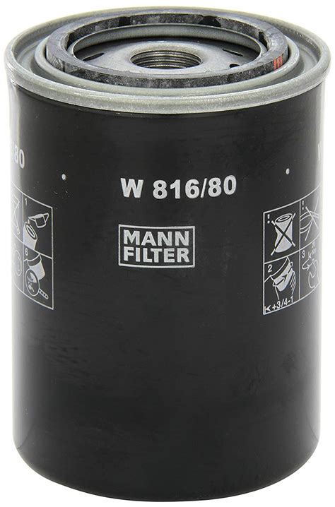 Oil Filter W816/80 Mann | Winparts.ie - Oil filters