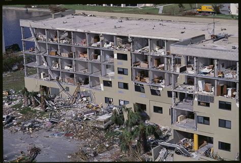 25 years ago Category 5 Hurricane Andrew slammed into Florida