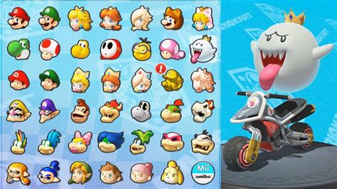 Mario Kart 8 Characters | Kart