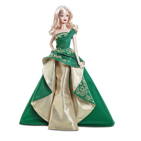 Barbie Collector 2012 Holiday Doll: Barbie Doll History