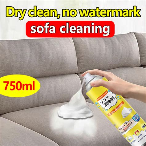 sofa cleaning spray sofa stain remover No Washing foam cleaner spray ...