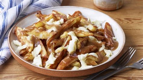 Cheesy gravy chips recipe - BBC Food