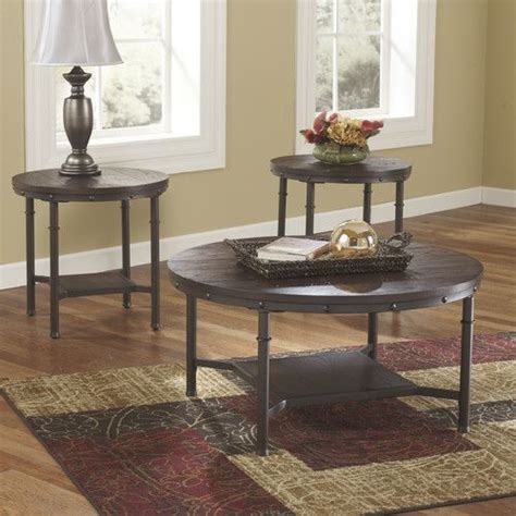 Found it at Wayfair - Susan 3 Piece Coffee Table Set