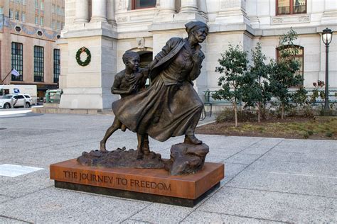 City of Philadelphia Unveils New Harriet Tubman Statue Celebrating Her ...