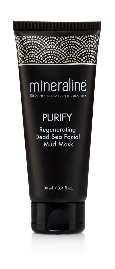 Purify - Regenerating Dead Sea Facial Mud Mask – mineraline