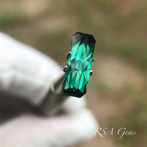 Blue Green Tourmaline - RSA Gems