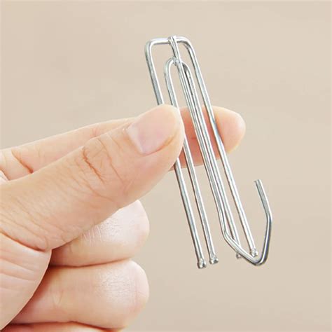 2015 New stainless steel curtain hooks high quality fasteners for ...