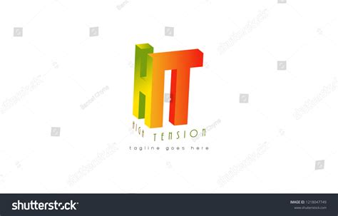 3d Text Logo Stock Vector (Royalty Free) 1218047749 | Shutterstock