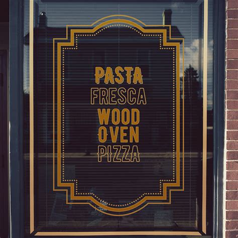 Window Signage Design on Behance