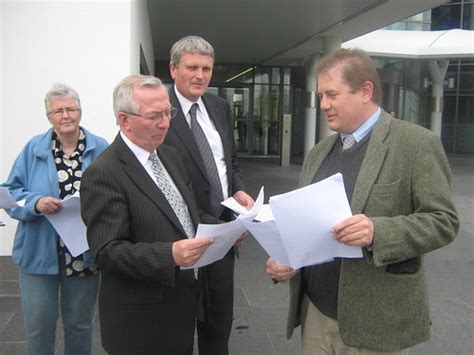 ENRIGHT PROTESTS OVER CUTS TO SERVICES AT DOWNE HOSPITAL – Councillor Cadogan Enright