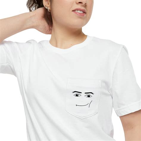 Roblox Man Face Shirt Man Face Roblox Merch Roblox Birthday - Etsy