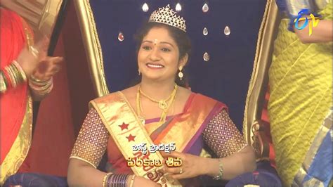 Star Mahila | 28th July 2018 | Full Episode | ETV Telugu - YouTube