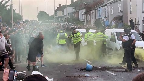 Southport stabbing suspect 17-year-old England riots | PrTechNews