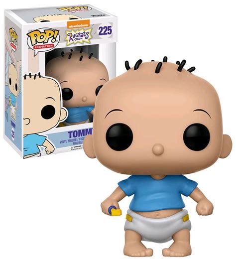 Funko POP! Nickelodeon Rugrats Bundle 225 226 227 Tommy Chuckie Reptar ...