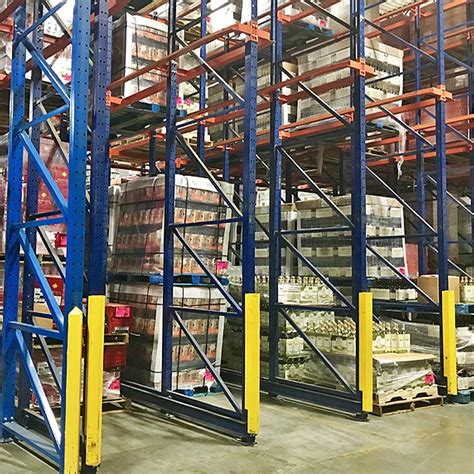 Drive-In Pallet Racking Systems » Mazzella Companies