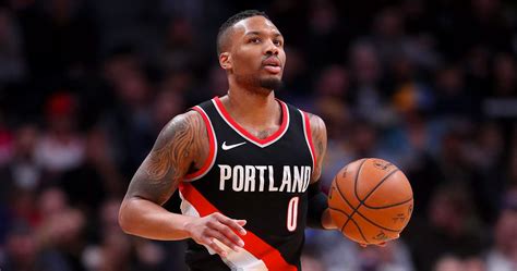 Damian Lillard Sets Franchise-Record For Most 3-Pointers In Single Game