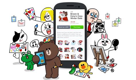 Design Your Own Stickers for Line Messaging App | PCMag