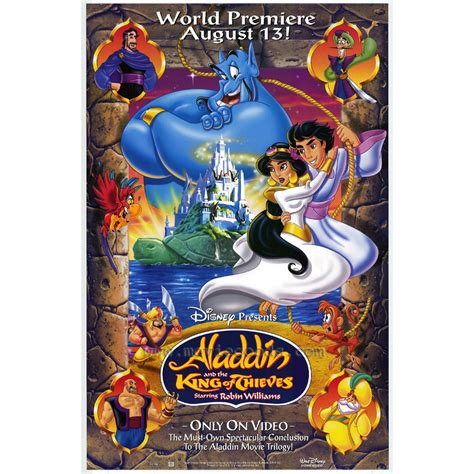 Aladdin And The King Of Thieves Dvd