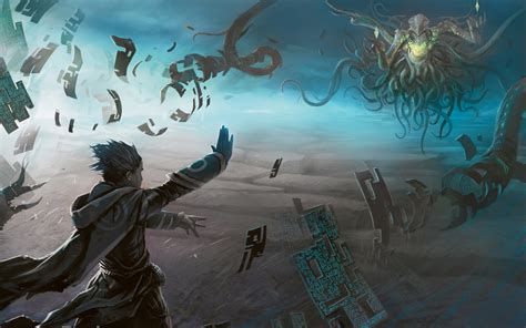 🔥 Free Download The Gathering Fantasy Art Magic Eldrazi Jace Beleren ...