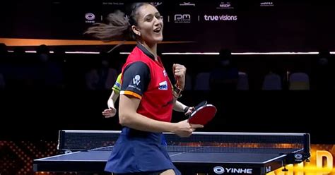 Table tennis: Manika Batra clinches bronze at Asian Cup, first Indian ...