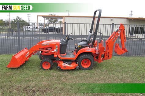 Kubota BX24: Review, Price, Problems, Specs & Attachments