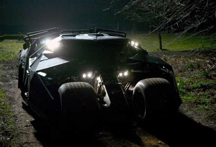 Batmobile : The Tumbler Blueprints and Specification