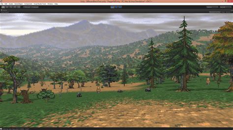 FIxed Tree Alignment image - Daggerfall Unity mod for Elder Scrolls II ...