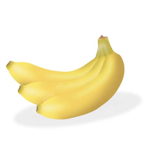 Banana Yellow, Banana, Bananas, Banana Illustration PNG Transparent ...