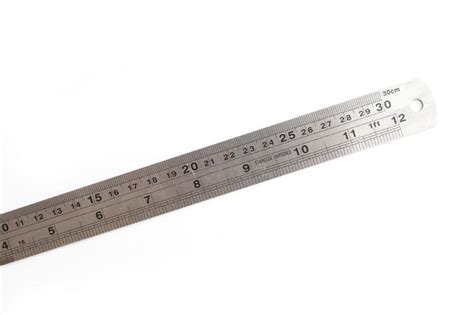 Free Image of Engineering ruler with double scale | Freebie.Photography