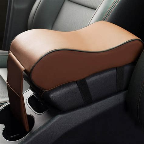 Car Armrest Pad Universal Auto Armrests Car Center Console Arm Rest Seat Box Pad Vehicle ...