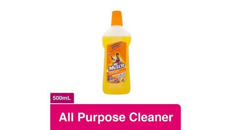 Mr. Muscle All Purpose Clean Fresh Lemon 500ml delivery in the Philippines | foodpanda