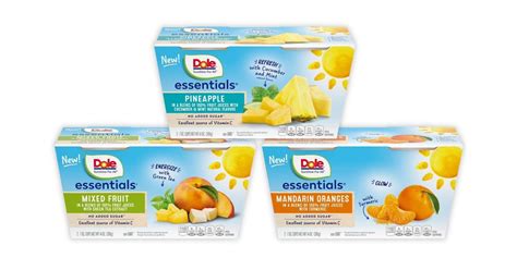 Dole Packaged Foods Rolls out New Functional Line of Juices and Fruit ...