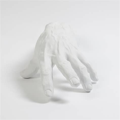 Hand Sculpture-Matte White