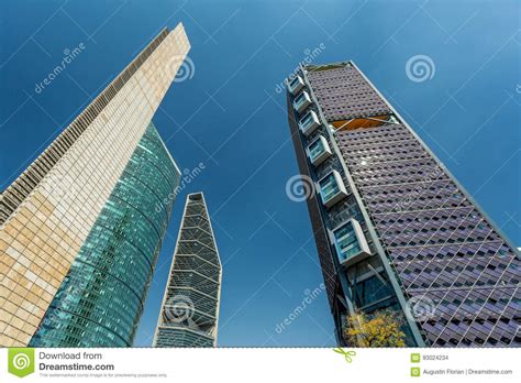 Mexico City skyscrapers stock photo. Image of modern - 93024234