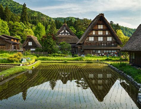 The Shirakawa-go and Gokayama Historic Village | KCP International