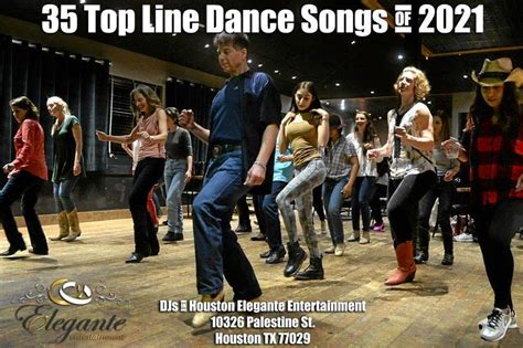 The 35 Top Line Dance Songs – Elegante Entertainment News Houston