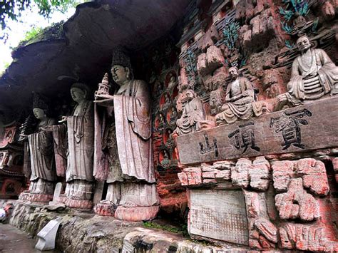 Dazu Rock Carvings, Dazu Grottoes Chongqing China, Dazu Stone Carvings Photos,Pictures, Reviews ...