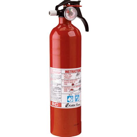 Product: Class B & C Fire Extinguisher