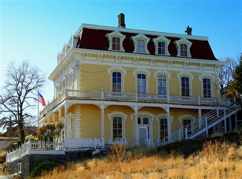 Savage Mansion Photograph by Lynn Bawden - Fine Art America