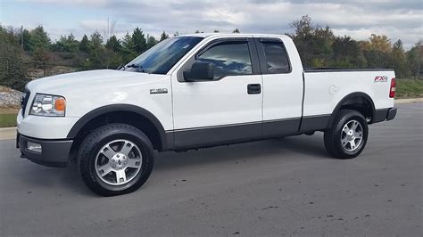 sold.2005 FORD F-150 FX4 OFFROAD SUPERCAB 5.4 V-8 100K WHITE FOR SALE CALL 855-507-8520 - YouTube
